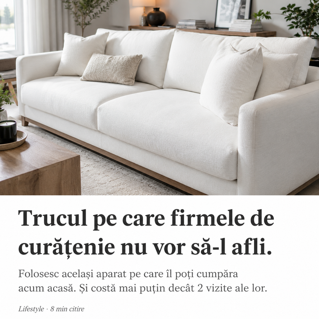 Trucul pe care firmele de curățenie nu vor să-l afli
