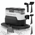 aspirator cu spalare 4 in 1 cu aburi pentru tapiterie si covoare