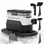 aspirator cu spalare 4 in 1 cu aburi pentru tapiterie si covoare