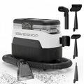 Aspirator cu Spalare 4 in 1 C6 Max, Aburi si 12000Pa pentru Tapiterie