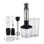 mixer vertical 5 în 1 de 1200W cu 12 viteze și accesorii multifuncționale