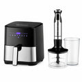 pachetul bucătăria smart cu mixer vertical 5 în 1 și friteuză cu aer cald