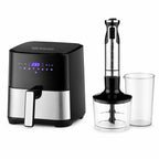pachetul bucătăria smart cu mixer vertical 5 în 1 și friteuză cu aer cald