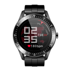 ceas smartwatch fitness cu monitorizare ritm cardiac, somn și notificări