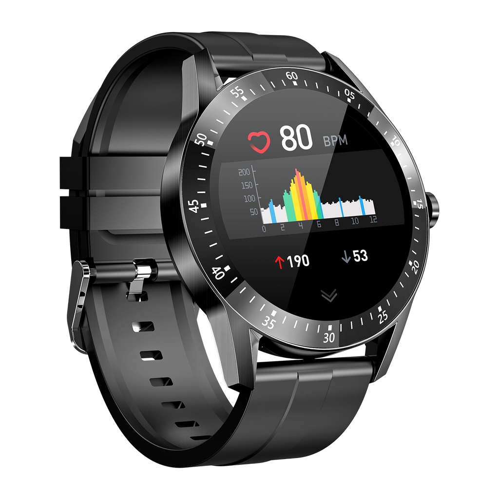 smartwatch care urmărește pașii, caloriile și activitatea fizică zilnică
