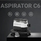 Aspirator cu Spalare 4 in 1 C6 Max, Aburi si 12000Pa pentru Tapiterie