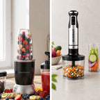 set pentru smoothie cu blender portabil și mixer vertical multifuncțional