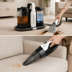 set curățare auto cu aspirator de mână și aspirator cu spălare pentru tapițerie