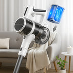 aspirator vertical P11 Pro cu putere mare de 30000Pa pentru aspirare profundă