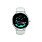 ceas smartwatch fitness pastel cu monitorizare ritm cardiac, somn și notificări