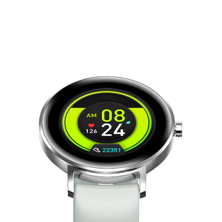 Ceas Smartwatch Fitness cu Monitorizare Ritm Cardiac, Somn și Notificări, pastel