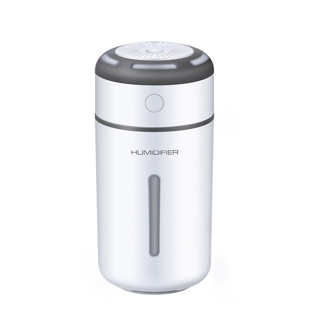 🎁 Umidificator de Aer cu Aromaterapie si Lumina Ambientala, pentru Casa si Masina (100% off)