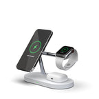 stație de încărcare wireless 5 în 1 de 15W compatibilă MagSafe, HT5