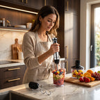 mixer vertical folosit pentru supe creme, sosuri și compoziții fine