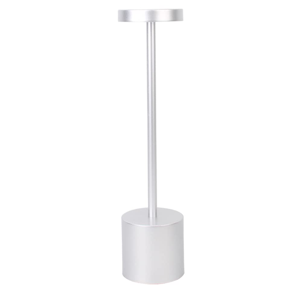 lampă LED ambientală cu control touch, reîncărcare USB și lumină reglabilă