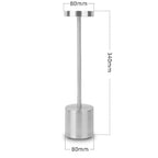 lampă LED cu lumină reglabilă în mai multe culori pentru decor modern