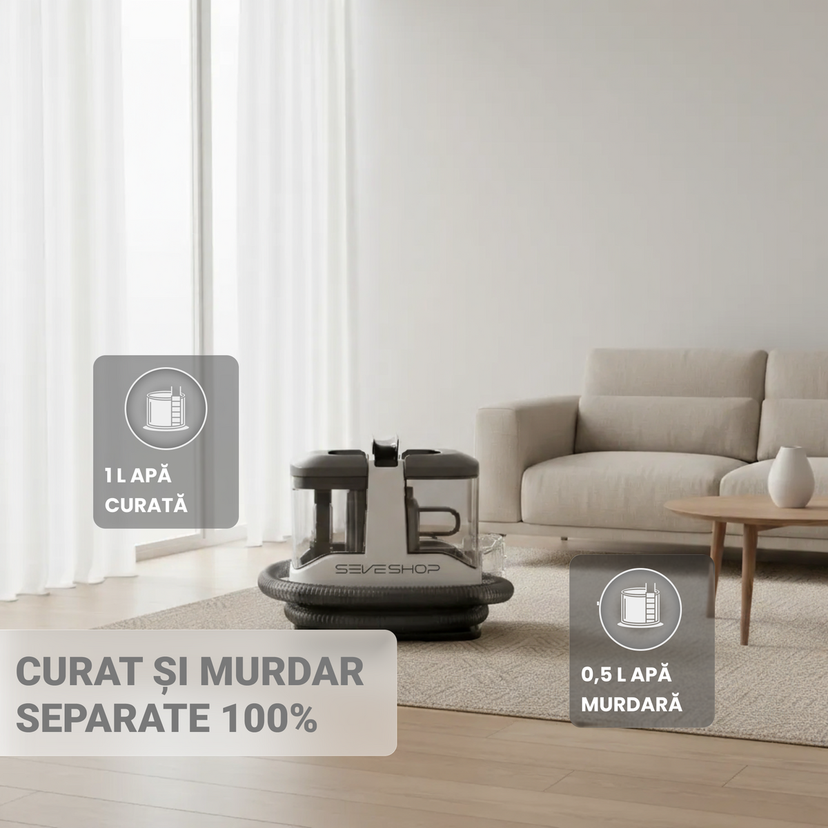 Spalare canapea si covoare