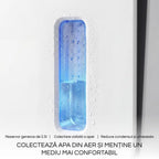 dezumidificator cu rezervor de 2.5L și oprire automată la umplere