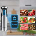 mixer vertical cu 12 viteze reglabile pentru control precis al tocarii