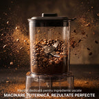 blender profesional cu lame din inox pentru tocare și măcinare eficientă