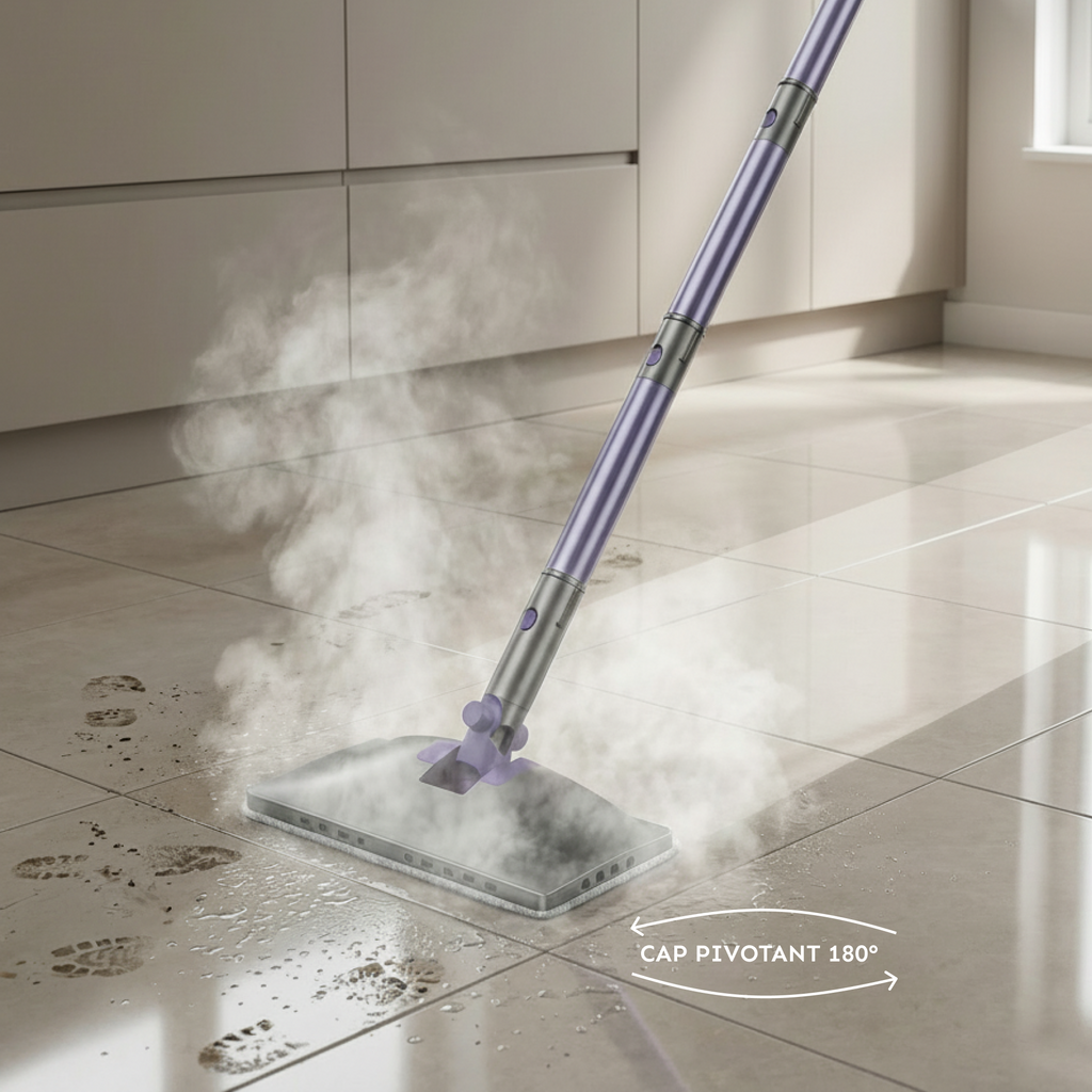 Aparat de Curatat cu Aburi SC-06, 1200W, Incalzire Rapida 15s — RESIGILAT