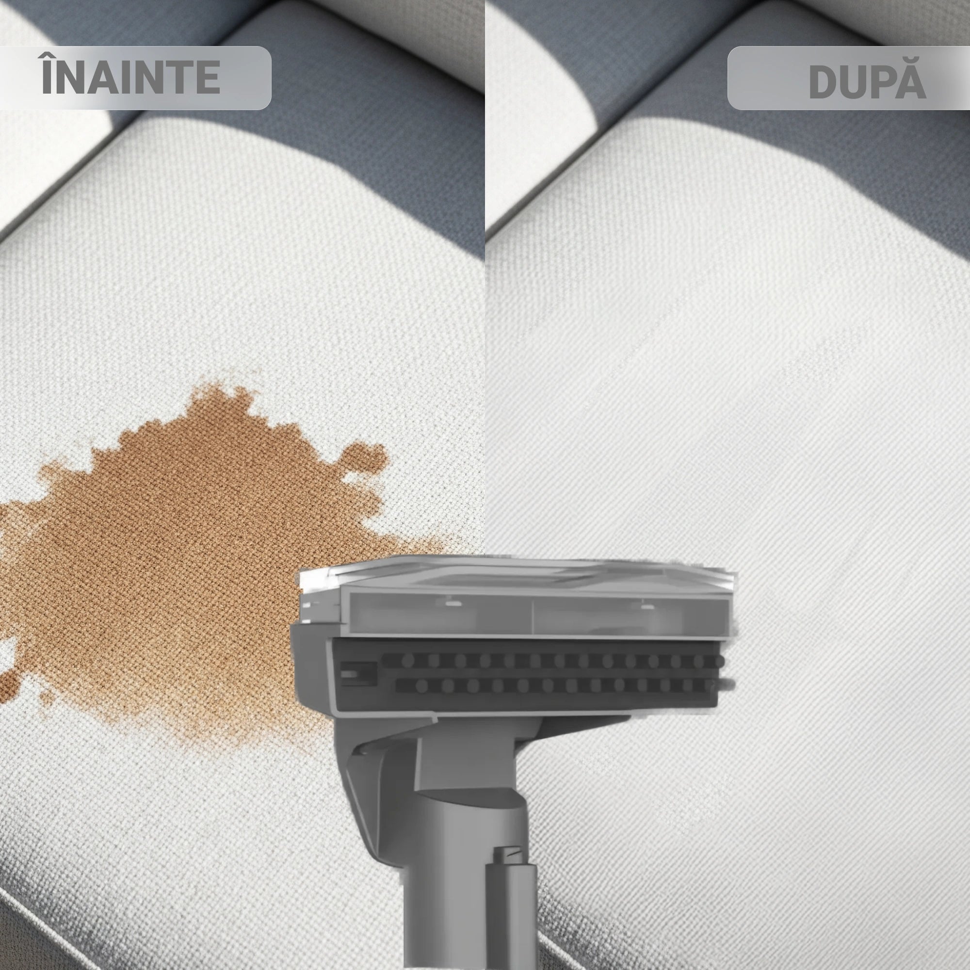 Aspirator cu Spalare 4 in 1 C6 Max, Aburi si 12000Pa pentru Tapiterie