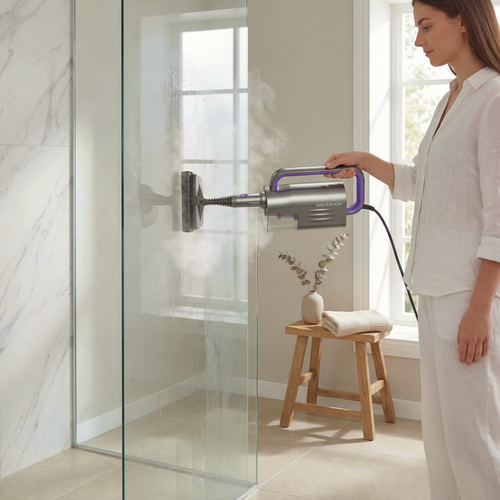 Aparat de Curatat cu Aburi SC-06, 1200W, Incalzire Rapida 15s — RESIGILAT