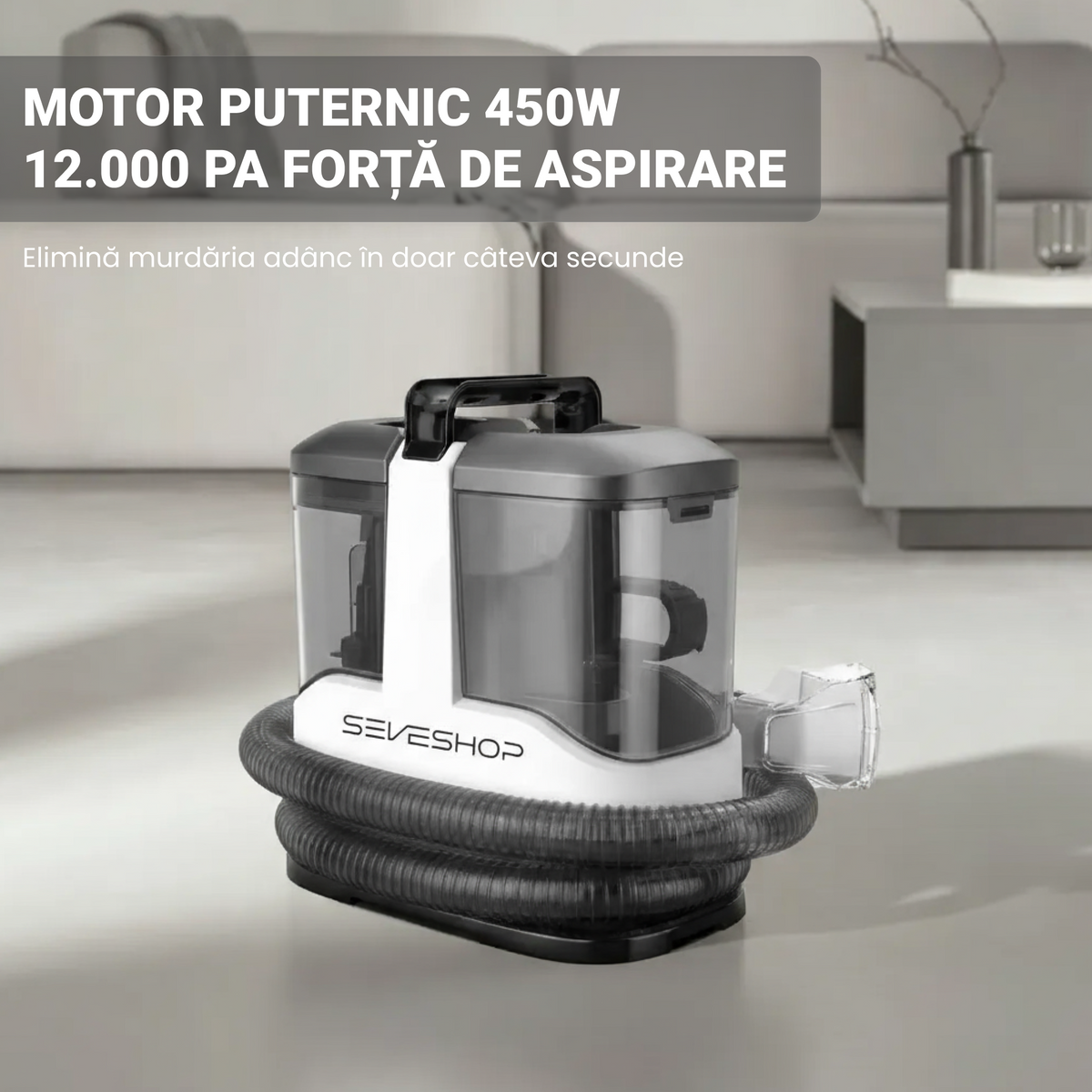 aspirator pentru canapea