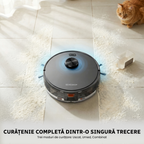 aspirator robot cu mop inteligent și rezervor de apă pentru spălare