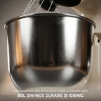 mixer planetar pentru patiserie cu funcționare stabilă și silențioasă