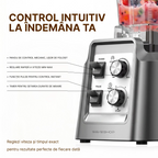 blender cu râsniță de cafea cu design compact pentru blatul de bucătărie