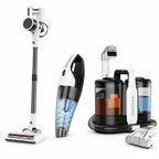 PACHETUL CASEI COMPLETE — Aspirator Vertical P11 Pro + de Mână + cu Spălare C5