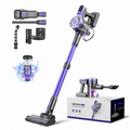 Aspirator Vertical V08 4 în 1, Fără Fir, 13000Pa, HEPA și LED