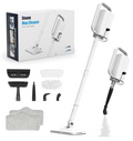 RESIGILAT — Aparat Curățat Aburi SeveShop® Teendow SC-05 1200W, Mop Cu Aburi Portabil 2 Bar, Încălzire Rapidă 60s, Mop Electric Multifuncțional 350ml, Abur 100-115°C