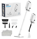RESIGILAT — Aparat Curățat Aburi SeveShop® Teendow SC-05 1200W, Mop Cu Aburi Portabil 2 Bar, Încălzire Rapidă 60s, Mop Electric Multifuncțional 350ml, Abur 100-115°C
