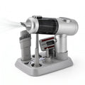 aspirator de mână fără fir Wet & Dry cu filtru HEPA și putere de 100W