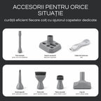 aspirator de mână fără fir cu filtru HEPA lavabil pentru utilizare zilnică