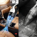 aspirator fără fir cu recipient de 0.7L pentru golire ușoară și utilizare zilnică