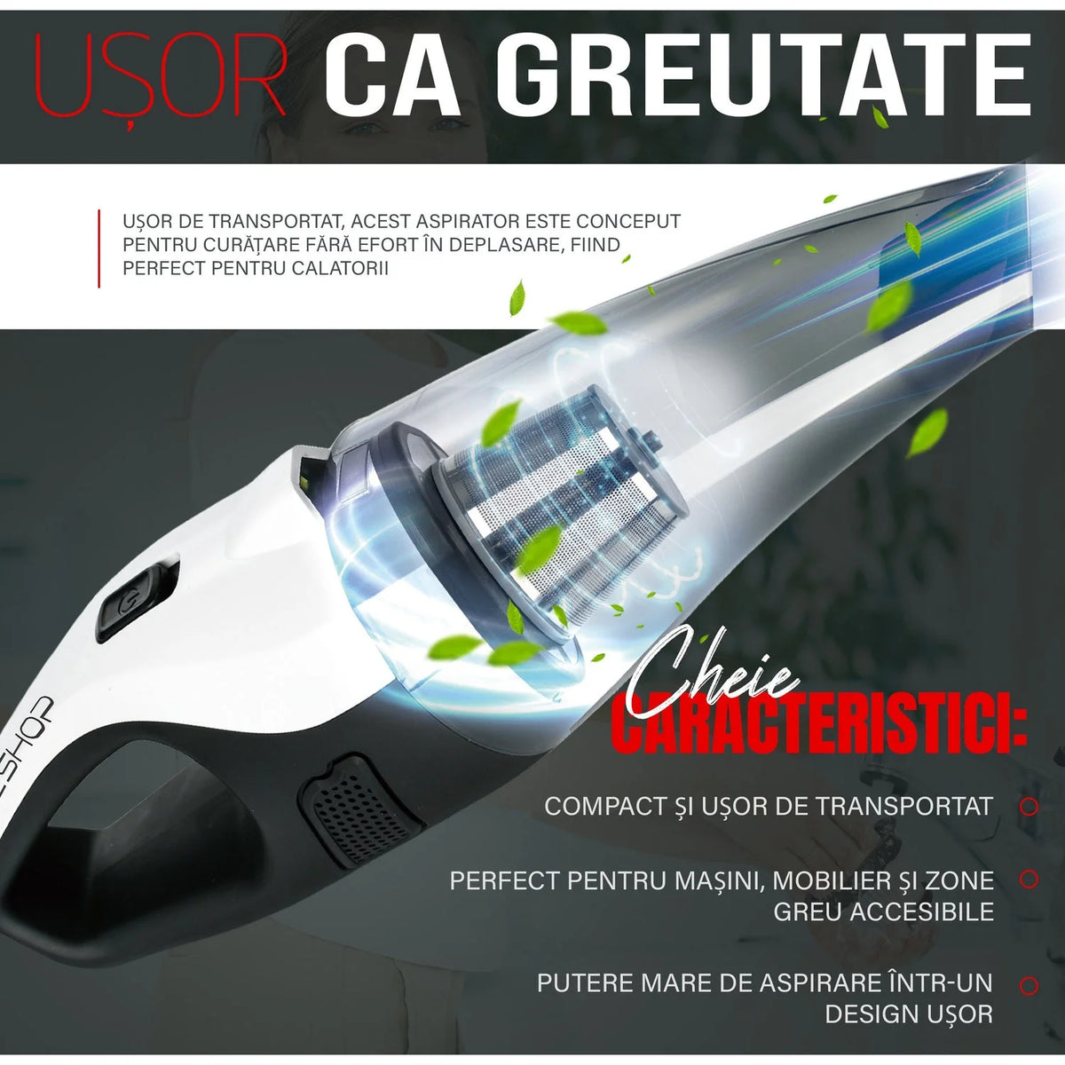 aspirator de mana imagine 3