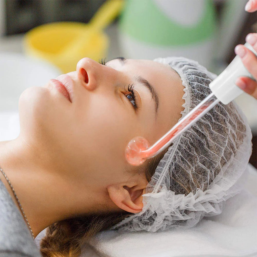 Aparat masaj facial electroderm 2