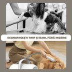 Aparat grooming animale SeveShop cu cablu 2.5 m, autonomie 2 ore si lama ceramica pentru tundere precisa