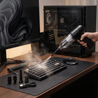 aspirator de mână fără fir cu recipient de 0.7L pentru utilizare zilnică