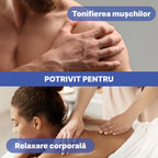 dispozitiv electrostimulare utilizat pentru reducerea tensiunii musculare si confort zilnic