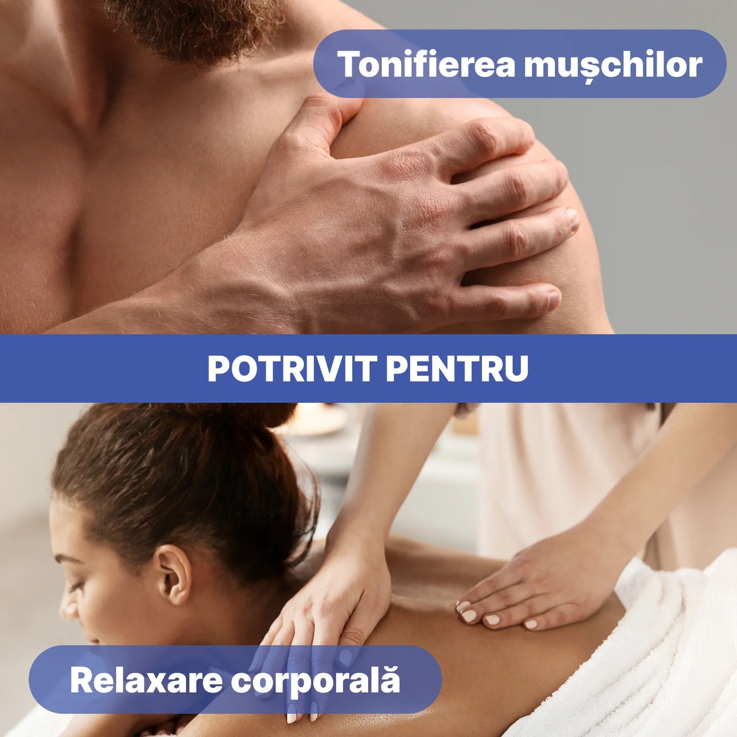 dispozitiv electrostimulare utilizat pentru reducerea tensiunii musculare si confort zilnic