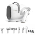 aspirator grooming 6 în 1 pentru animale 350W