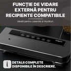 aparat de vidat de 110W pentru vidare rapidă și eficientă