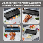 aparat de vidat cu role de pungi incluse pentru utilizare imediată
