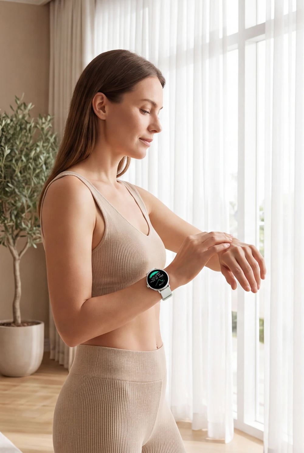 Banner smartwatch mobil