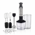 blender vertical 5 în 1 argintiu 1200W cu toate accesoriile incluse