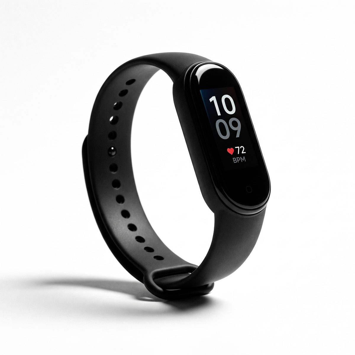 Bratara fitness Smart Band M6 neagra cu ecran color